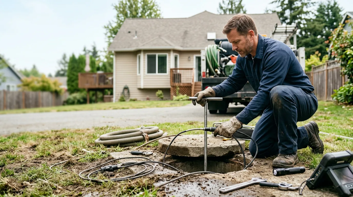 Septic Tank Pumping in New Edinburg, AR